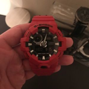 Red G-Shock